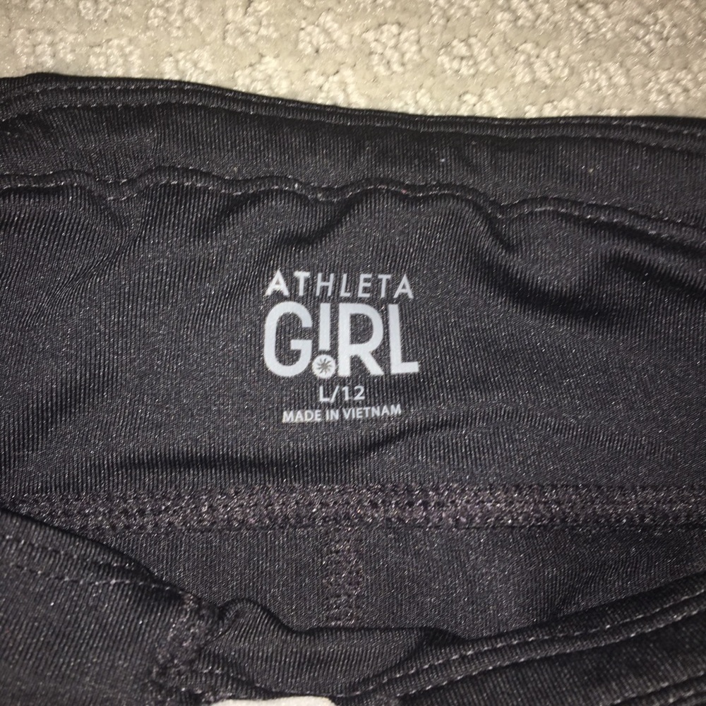 Athleta Girl Cropped Leggings